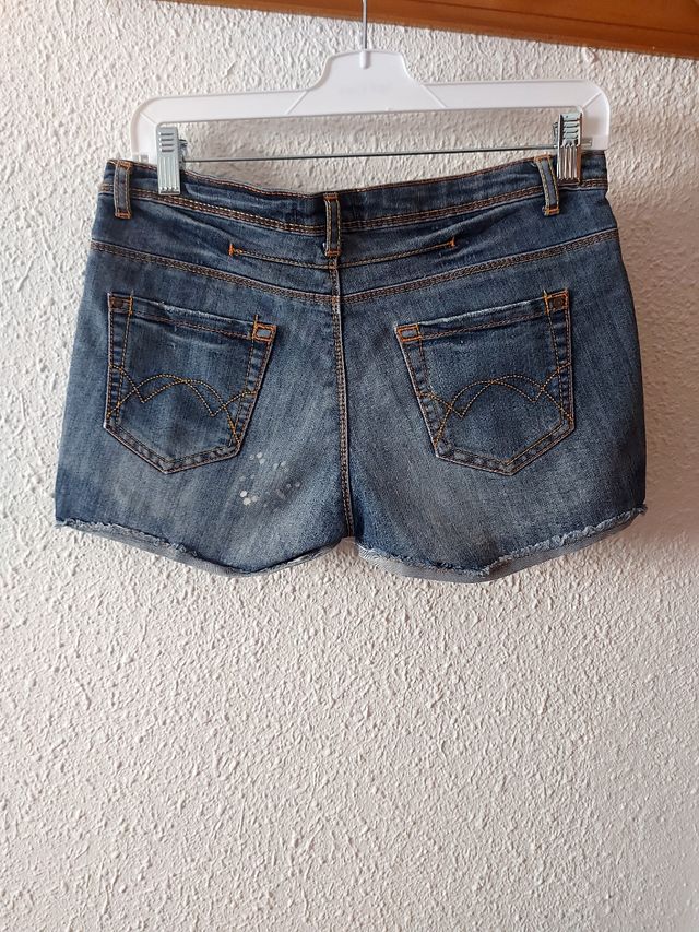 Shorts vaqueros azul
