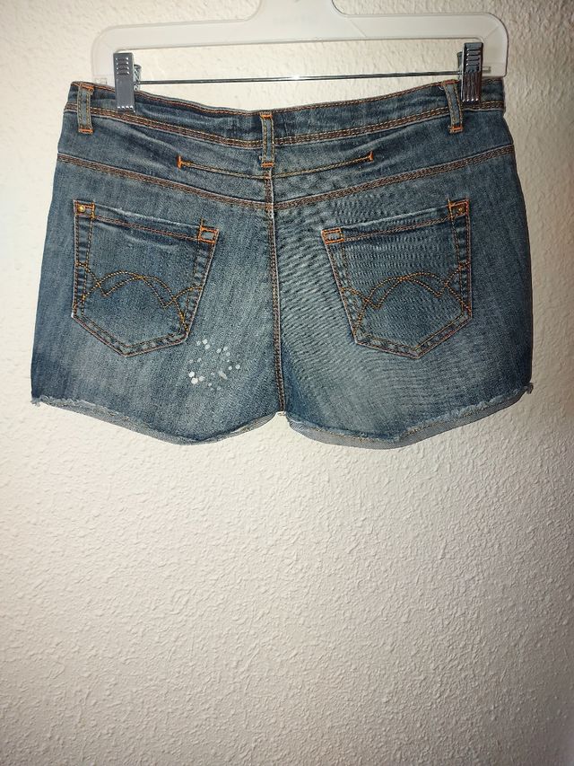 Shorts vaqueros azul