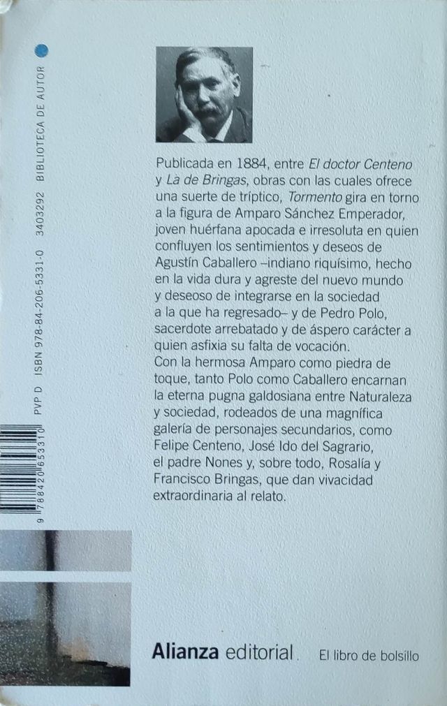 Tormento (Spanish Edition)