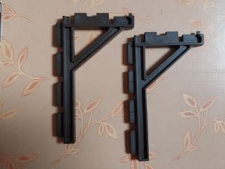 2 Soportes Playmobil Escuadras
