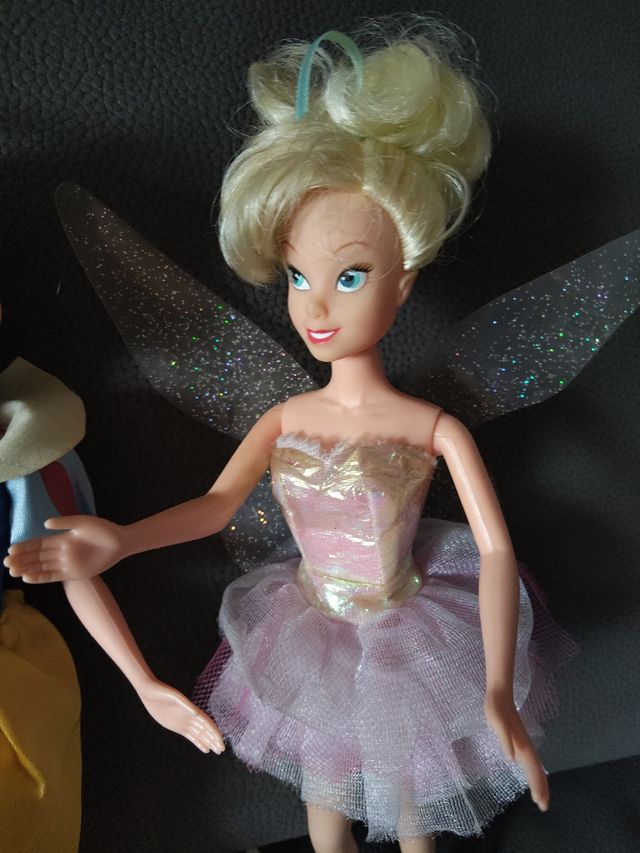 Muñecas Blancanieves y Campanilla