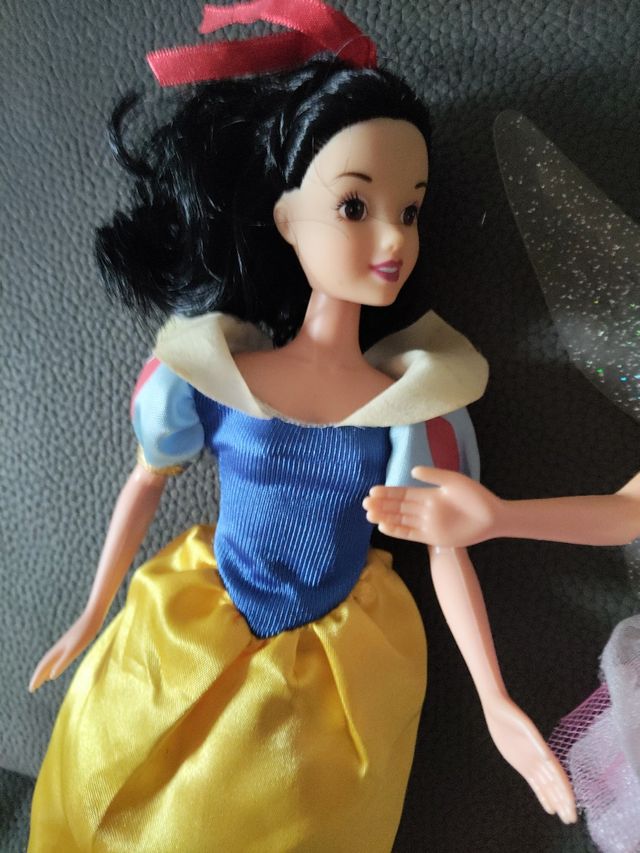 Muñecas Blancanieves y Campanilla