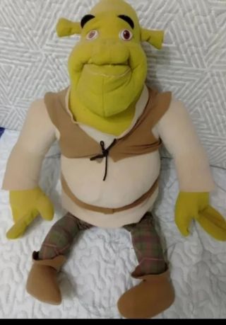 Muñeco Shrek como nuevo 