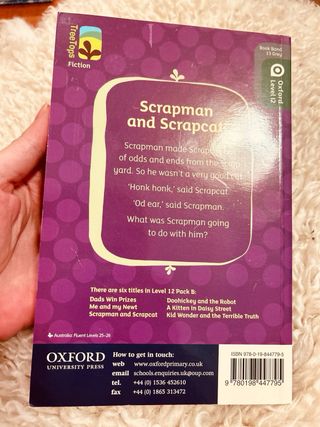 Oxford Reading Tree Treetops Fiction: Level 12 ...