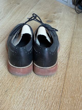 Zapatos G-Star Raw negros, talla 44