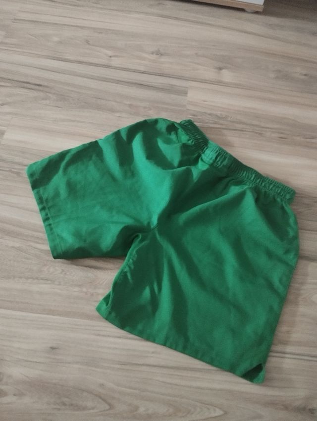 Shorts Nike - Verde - Niño