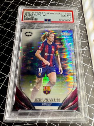 Cromo gradeado PSA 10 Alexia #100 - POP 1!!
