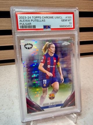 Cromo gradeado PSA 10 Alexia #100 - POP 1!!
