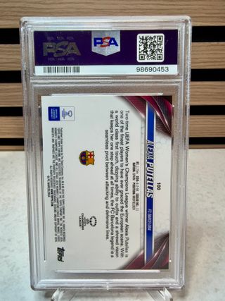 Cromo gradeado PSA 10 Alexia #100 - POP 1!!