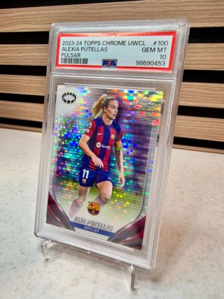 Cromo gradeado PSA 10 Alexia #100 - POP 1!!