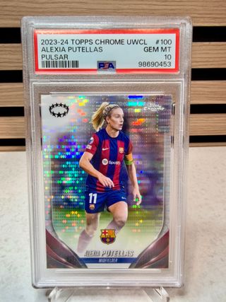 Cromo gradeado PSA 10 Alexia #100 - POP 1!!