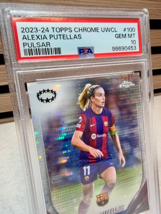 Cromo gradeado PSA 10 Alexia #100 - POP 1!!