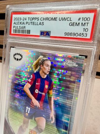 Cromo gradeado PSA 10 Alexia #100 - POP 1!!