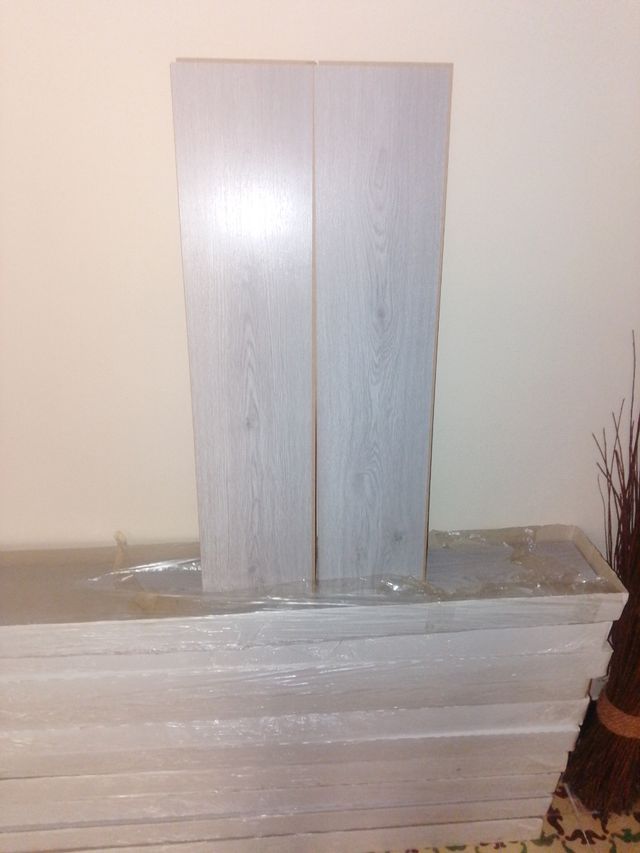 Tarima flotante madera