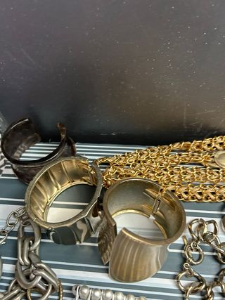 Grande lote de varias joyas