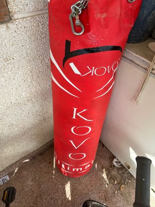 Saco boxeo KOVOV Ultima