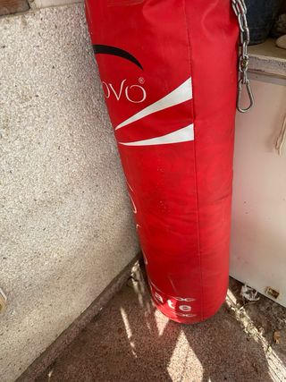 Saco boxeo KOVOV Ultima