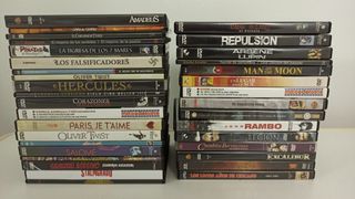 Lote 35 DVD - Películas Variadas