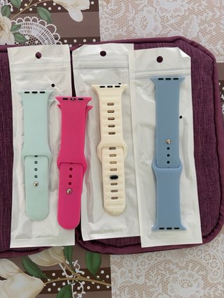 Correas silicona Apple Watch 42/45/49mm