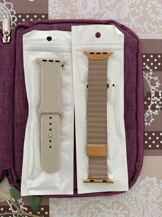 Correas silicona Apple Watch 42/45/49mm