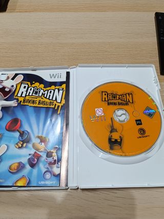 Rayman Raving Rabbids - Wii PAL