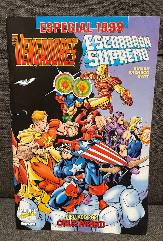 Vemgadores Escuadrón Supremo