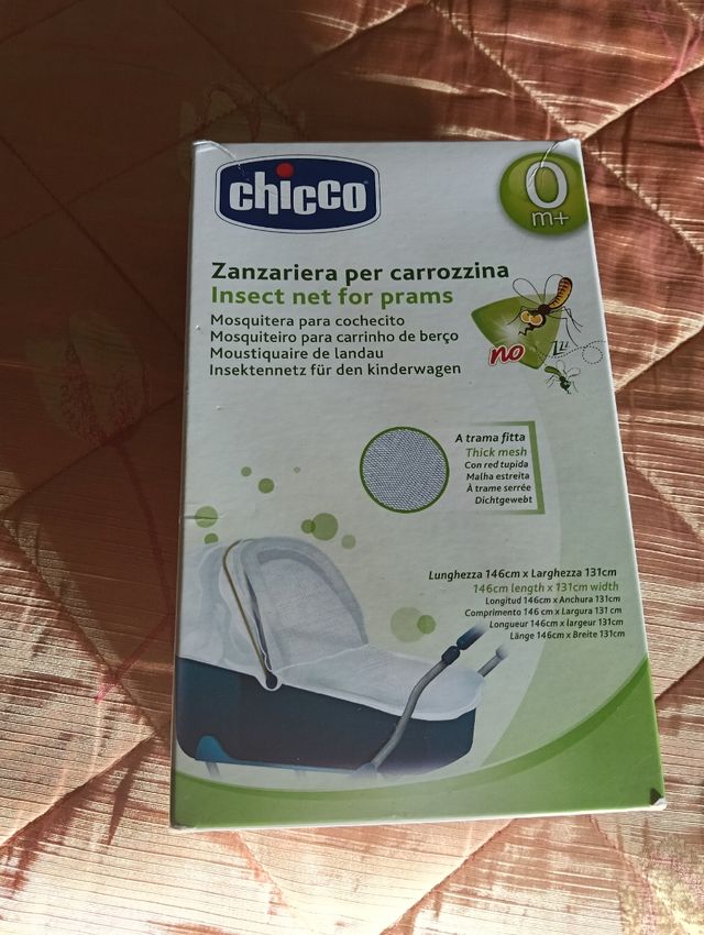 Zanzariera Chicco passeggino 0m+