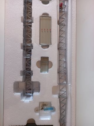 Grúa torre Sáez SL-55 maqueta