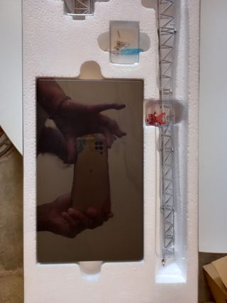 Grúa torre Sáez SL-55 maqueta