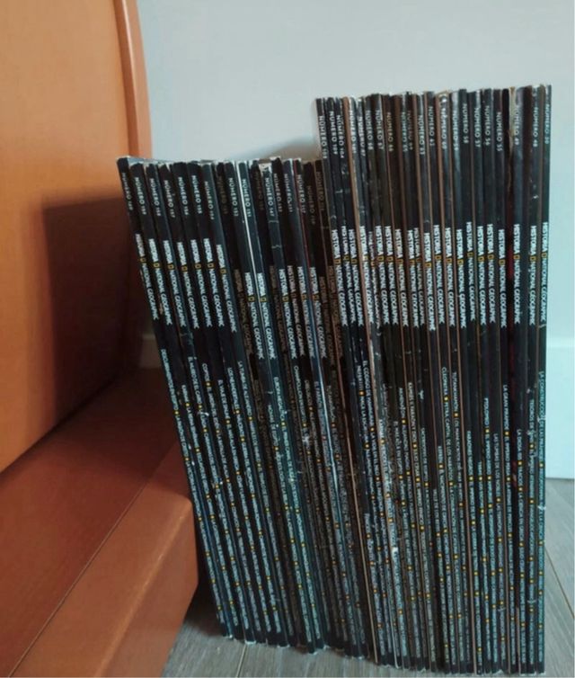 Revistas Historia National Geographic. Lote 40