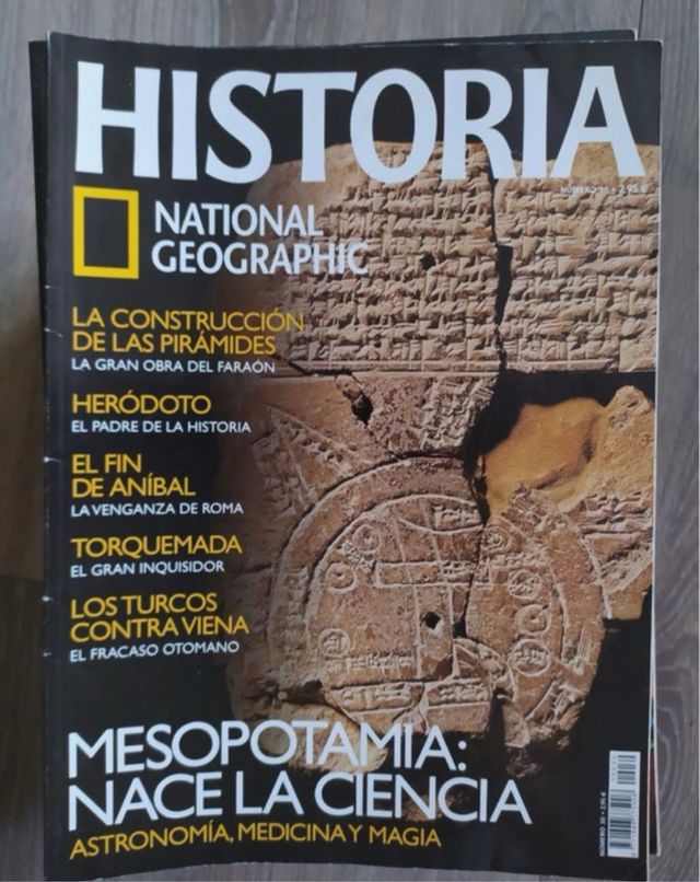 Revistas Historia National Geographic. Lote 40