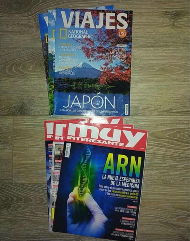 Revistas Historia National Geographic. Lote 40