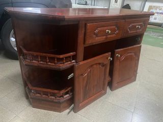 Alacena madera - Mueble recibidor-TV URGE VENDER