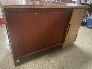 Alacena madera - Mueble recibidor-TV URGE VENDER