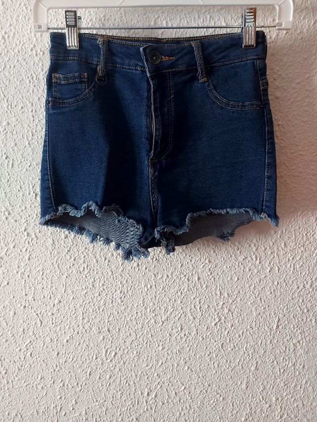 Shorts vaqueros denim azul