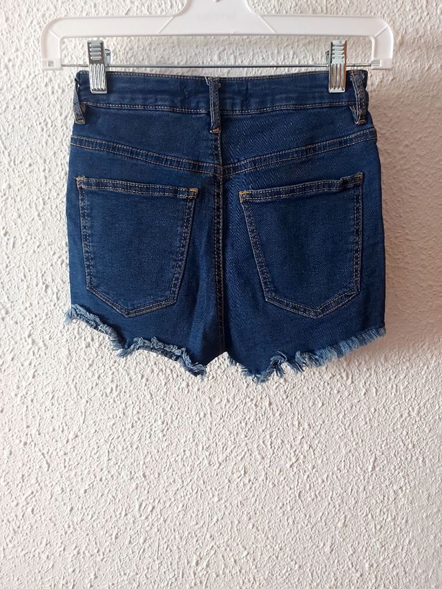 Shorts vaqueros denim azul