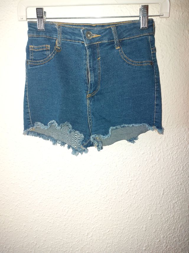 Shorts vaqueros denim azul