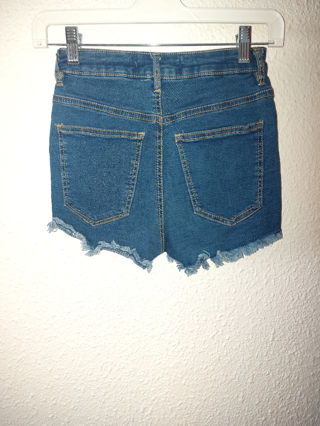 Shorts vaqueros denim azul