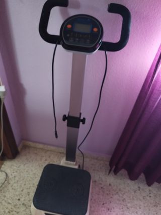 Máquina vibración fitness No envío
