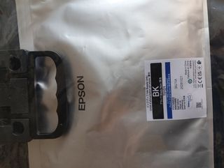 Epson T01D1 Negro Original - Tinta C13T01D100