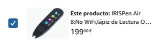 IRISPen Air 8: Lápiz de Lectura Óptico