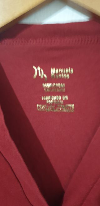 Chaleco rojo Manuela Chaves talla S