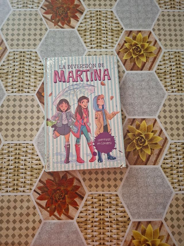 ¡Aventuras en Londres! (La diversión de Martina 2)