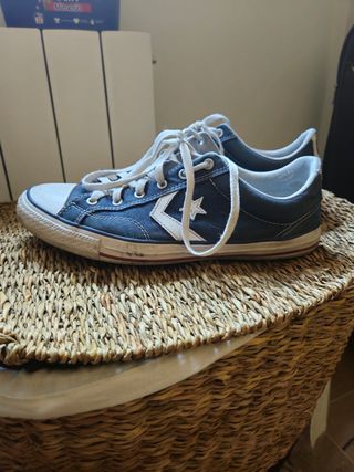 Zapatillas Converse Star Player azules