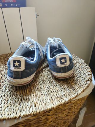 Zapatillas Converse Star Player azules