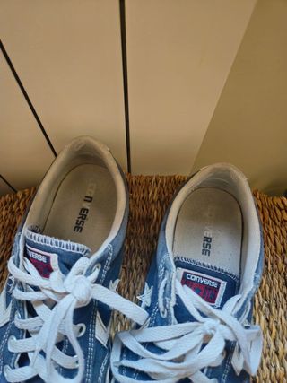 Zapatillas Converse Star Player azules