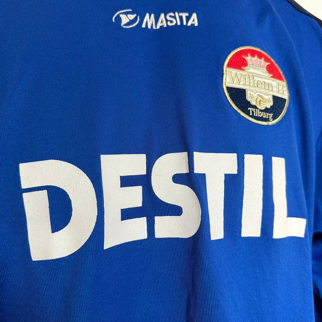 Camiseta Masita Willem II Tilburg 2008 00s vintage