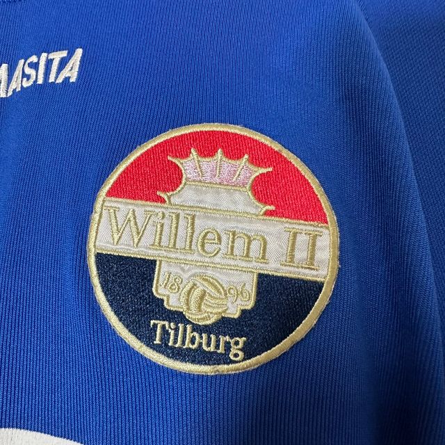 Camiseta Masita Willem II Tilburg 2008 00s vintage