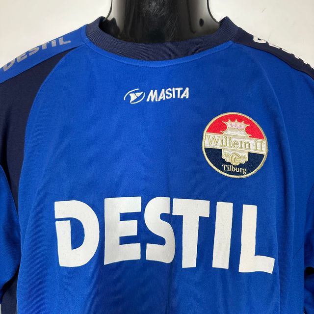 Camiseta Masita Willem II Tilburg 2008 00s vintage