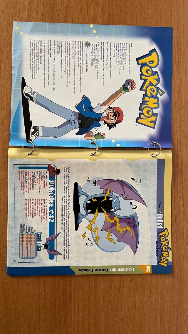 Enciclopedia Pokémon 2001